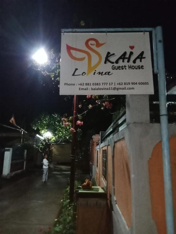 Kaia Lovina Guest House Junior Suite Buitenkant foto