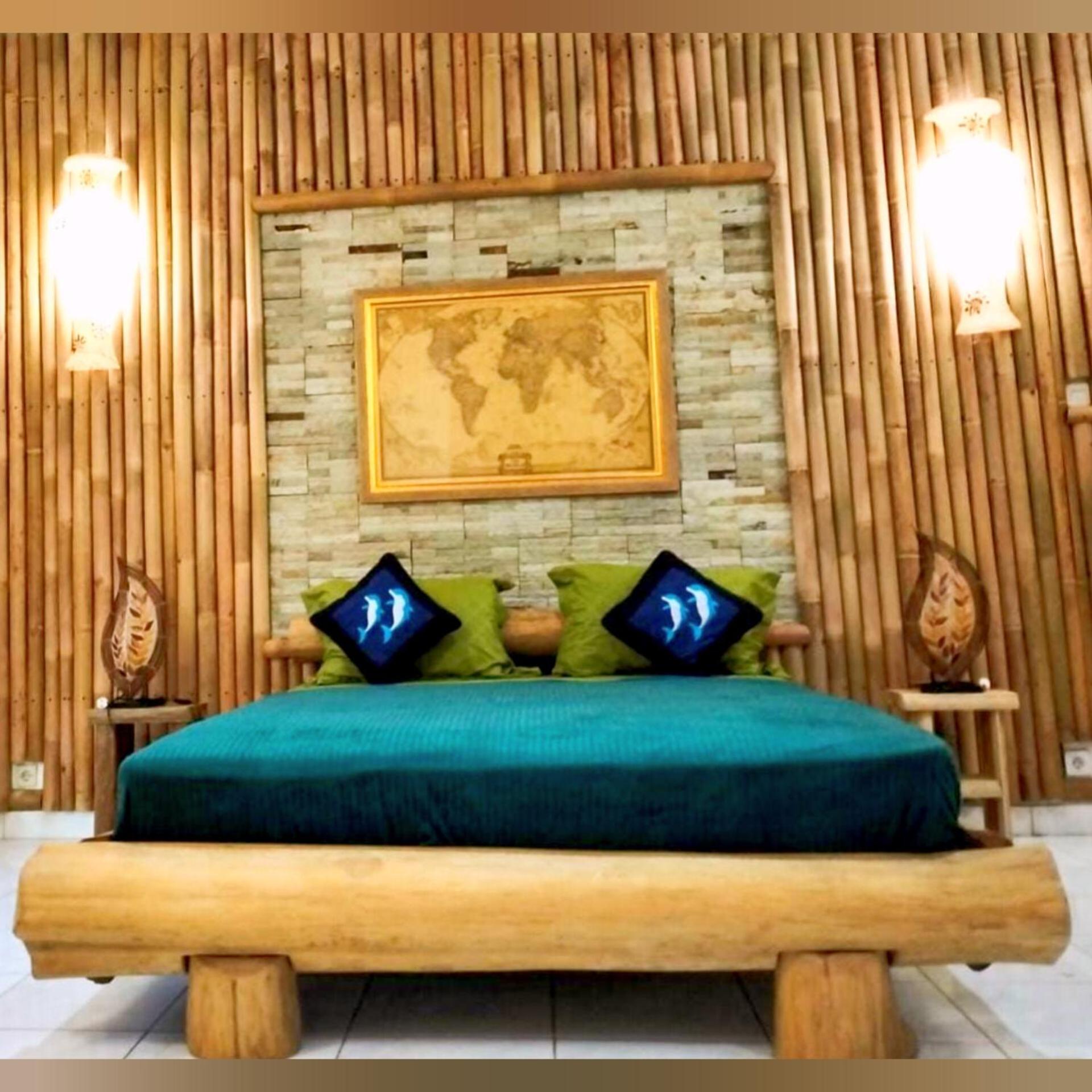 Kaia Lovina Guest House Junior Suite Buitenkant foto