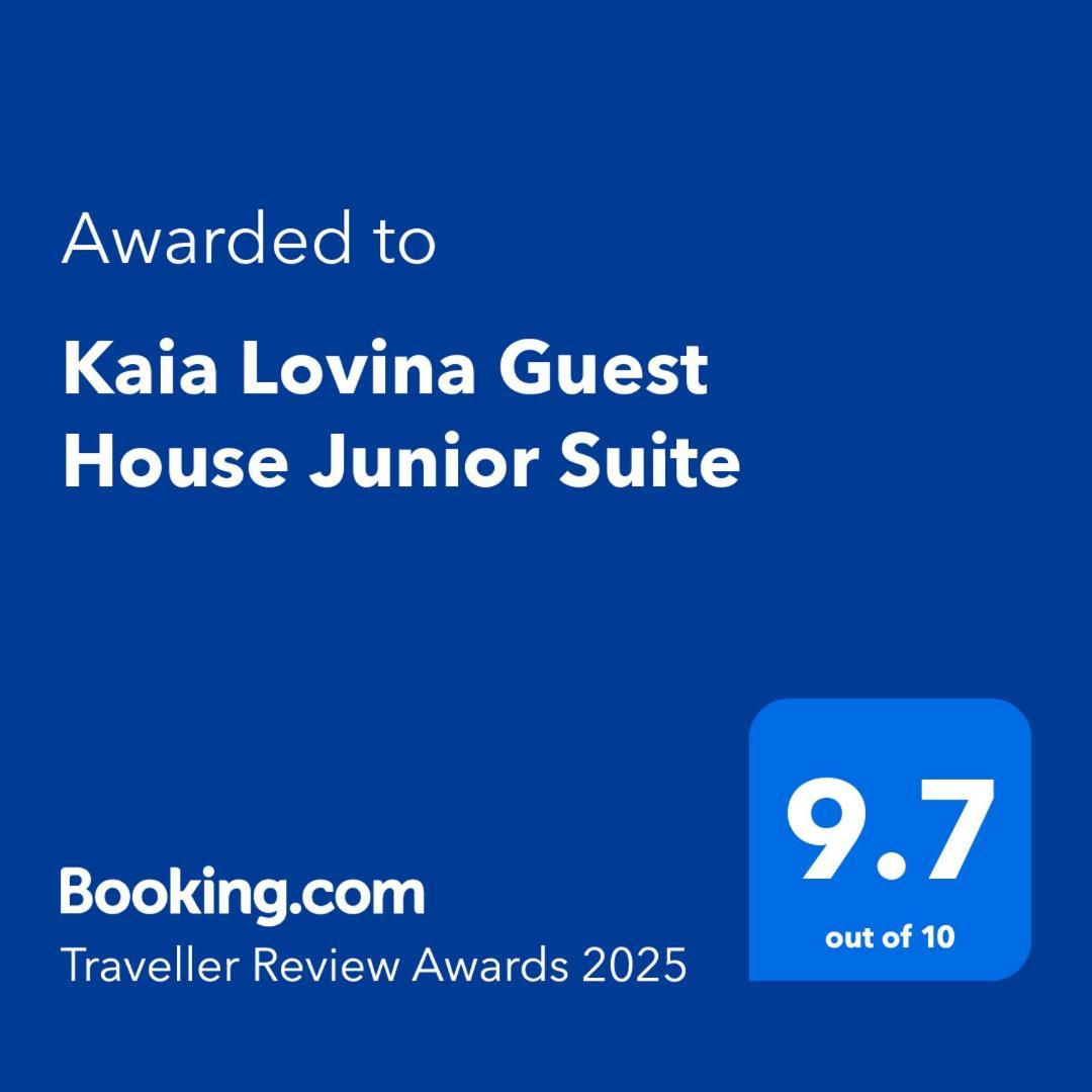 Kaia Lovina Guest House Junior Suite Buitenkant foto